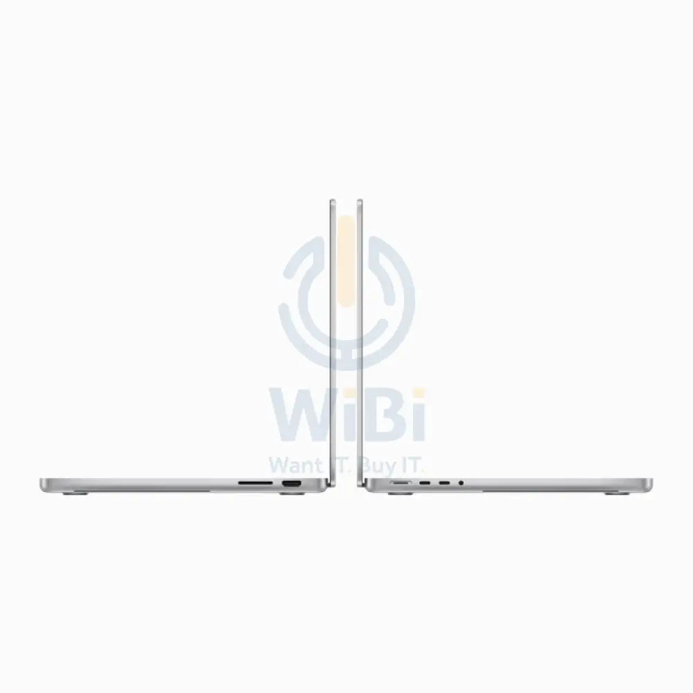 Apple MacBook Pro - 14.2’’ / M3 / 8-Core CPU / 10-Core GPU / 8GB RAM / 1TB SSD / Arb/Eng / Silver / 1YW Laptops