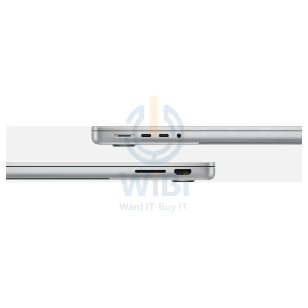Apple MacBook Pro - 14.2’’ / M3 / 8-Core CPU / 10-Core GPU / 8GB RAM / 1TB SSD / Arb/Eng / Silver / 1YW Laptops