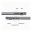Apple MacBook Pro - 14.2’’ / M3 / 8-Core CPU / 10-Core GPU / 8GB RAM / 1TB SSD / Arb/Eng / Space Grey / 1YW Laptops