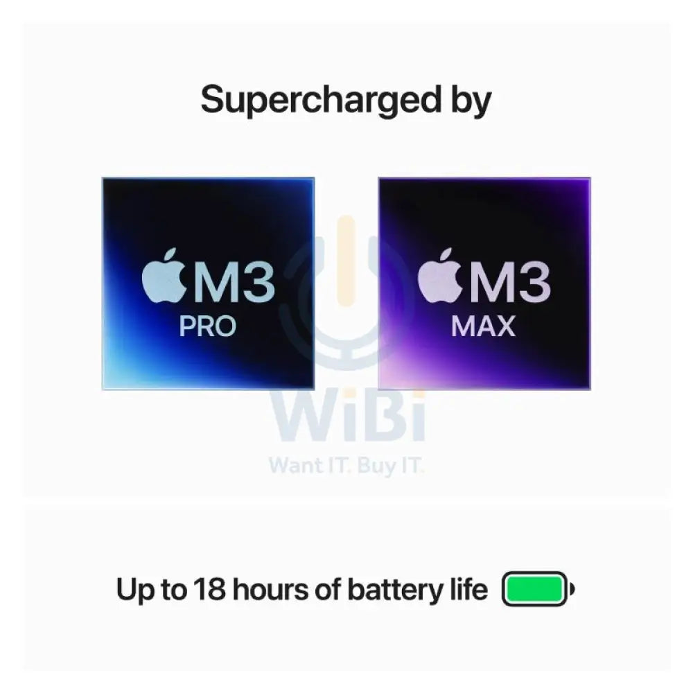 Apple MacBook Pro - 14.2’’ / M3 Max / 14-Core CPU / 30-Core GPU / 36GB RAM / 1TB SSD / Arb/Eng / Space Black / 1YW