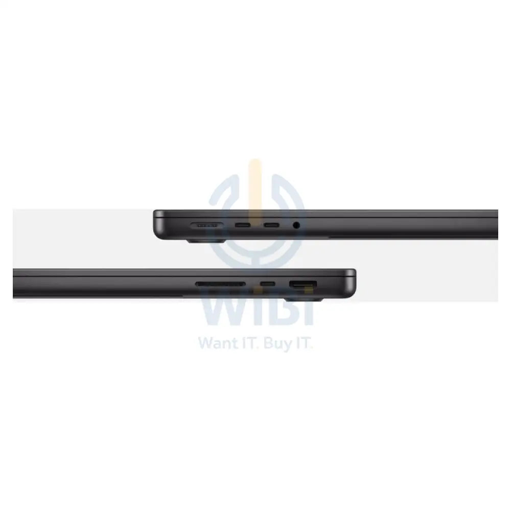 Apple MacBook Pro - 14.2’’ / M3 Max / 14-Core CPU / 30-Core GPU / 36GB RAM / 1TB SSD / Arb/Eng / Space Black / 1YW
