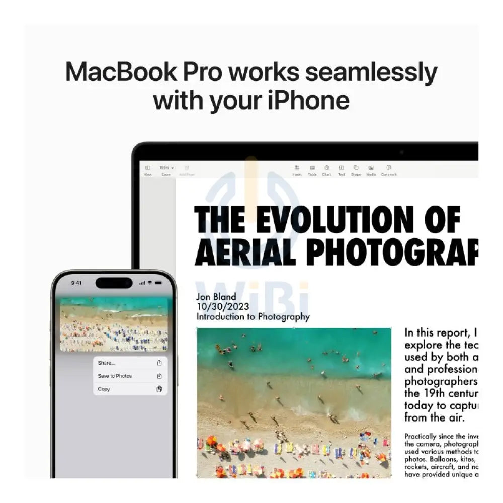 Apple MacBook Pro - 14.2’’ / M3 Max / 14-Core CPU / 30-Core GPU / 36GB RAM / 1TB SSD / Arb/Eng / Space Black / 1YW