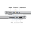 Apple MacBook Pro - 14.2’’ / M4 Pro / 14-Core CPU / 20-Core GPU / 24GB RAM / 1TB SSD / Silver / 1YW Laptops