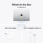 Apple MacBook Pro - 14.2’’ / M4 Max / 14-Core CPU / 32-Core GPU / 36GB RAM / 1TB SSD / Silver / 1YW Laptops