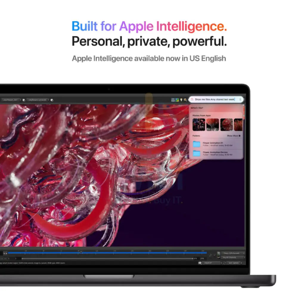 Apple MacBook Pro - 14.2’’ / M4 Max / 14-Core CPU / 32-Core GPU / 36GB RAM / 1TB SSD / Silver / 1YW Laptops