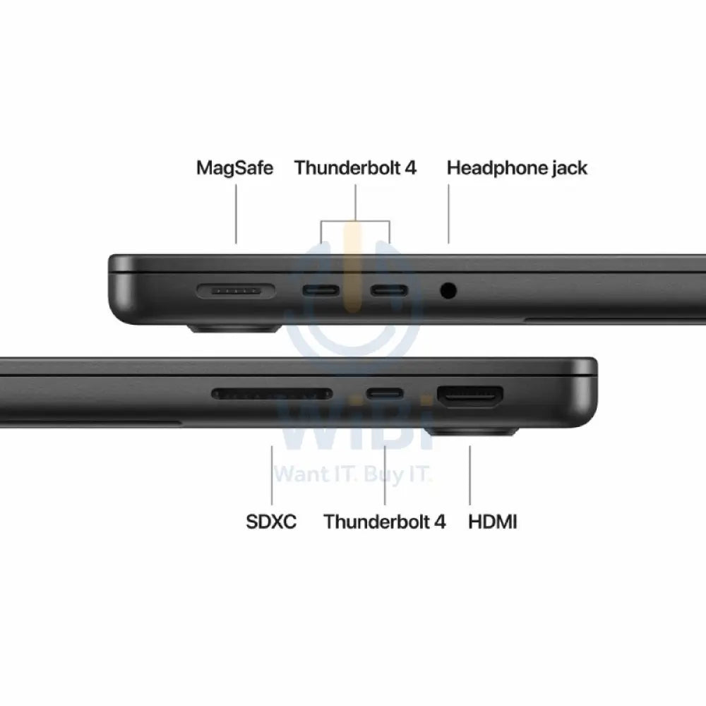 Apple MacBook Pro - 14.2’’ Standard Glass / M5 / 10-Core CPU / 10-Core GPU / 16GB RAM / 512GB SSD / Space Black / 1YW