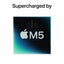 Apple MacBook Pro - 14.2’’ Standard Glass / M5 / 10-Core CPU / 10-Core GPU / 16GB RAM / 512GB SSD / Space Black / 1YW