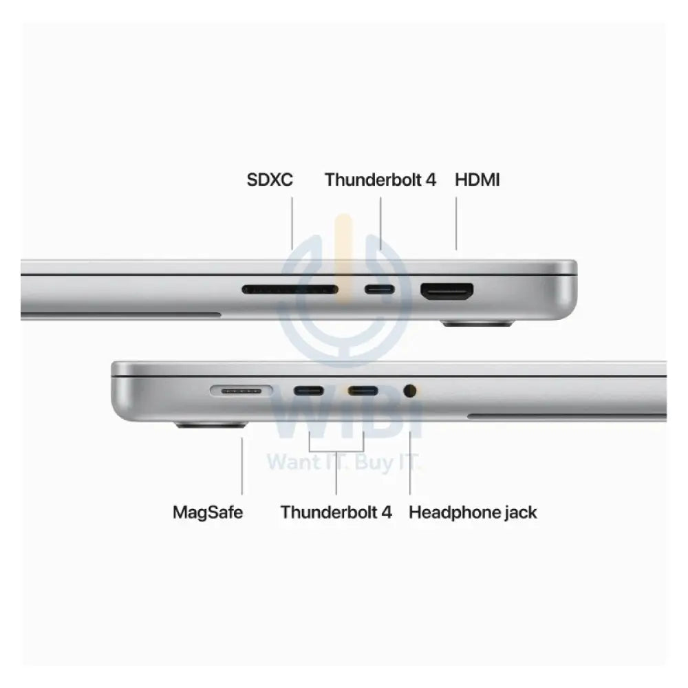 Apple MacBook Pro - 16.2’’ / M3 Pro / 12-Core CPU / 18-Core GPU / 36GB RAM / 512GB SSD / Arb/Eng / Silver / 1YW Laptops