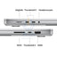 Apple MacBook Pro - 16.2’’ / M4 Pro / 14-Core CPU / 20-Core GPU / 24GB RAM / 512GB SSD / Silver / 1YW Laptops