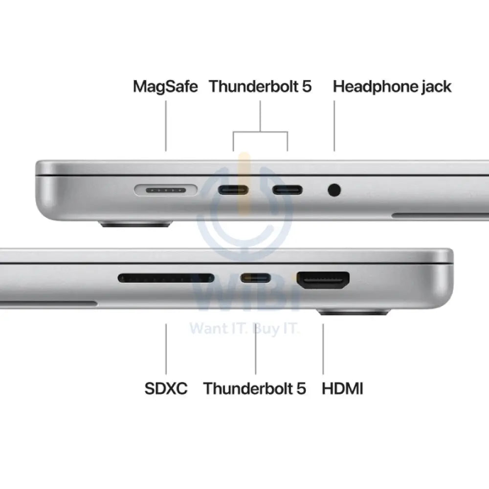 Apple MacBook Pro - 16.2’’ / M4 Pro / 14-Core CPU / 20-Core GPU / 48GB RAM / 512GB SSD / Silver / 1YW Laptops