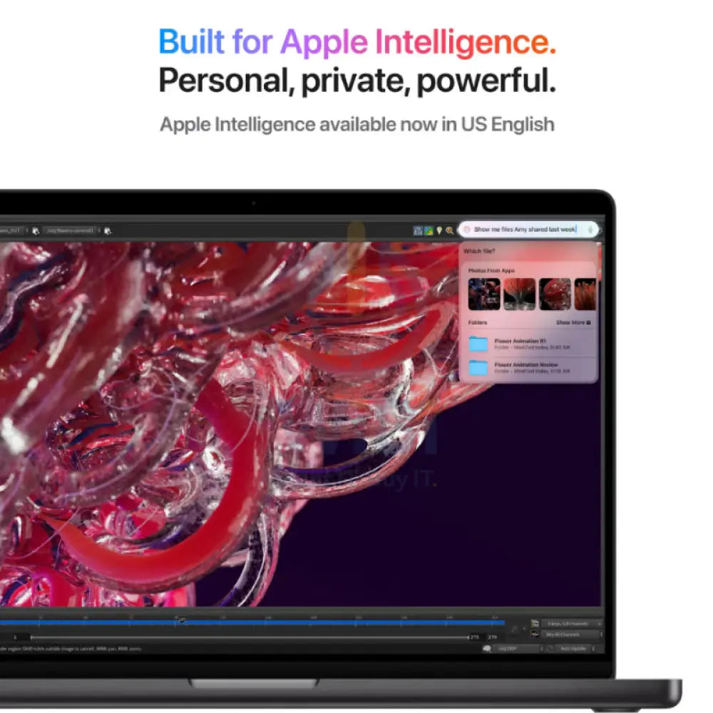 Apple MacBook Pro - 16.2’’ Nano-Texture / M4 Pro / 14-Core CPU / 20-Core GPU / 48GB RAM / 1TB SSD / Space Black / 1YW