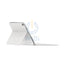 Apple Magic Keyboard Folio iPad 10th generation - White / English Accessories > Mobiles & Tablets > Tablets > Keyboard