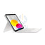 Apple Magic Keyboard Folio iPad 10th generation - White / English Accessories > Mobiles & Tablets > Tablets > Keyboard
