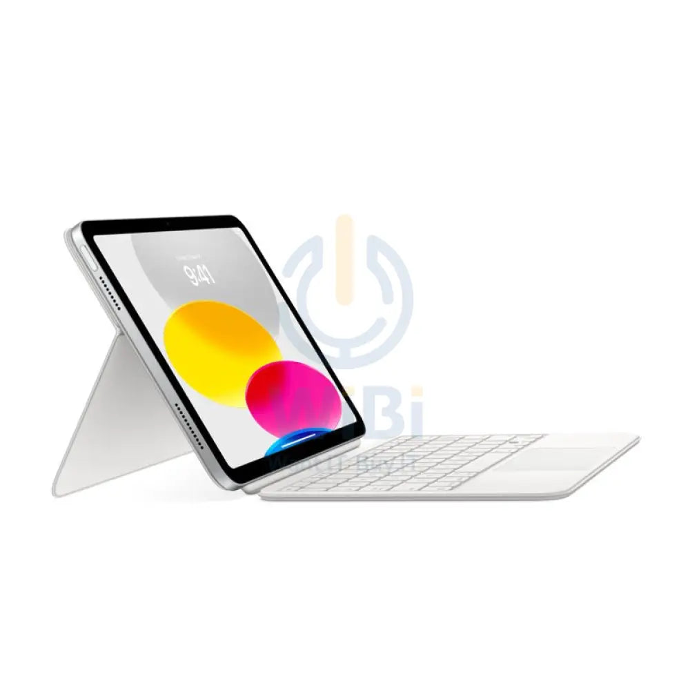 Apple Magic Keyboard Folio iPad 10th generation - White / English Accessories > Mobiles & Tablets > Tablets > Keyboard