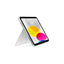 Apple Magic Keyboard Folio iPad 10th generation - White / English Accessories > Mobiles & Tablets > Tablets > Keyboard