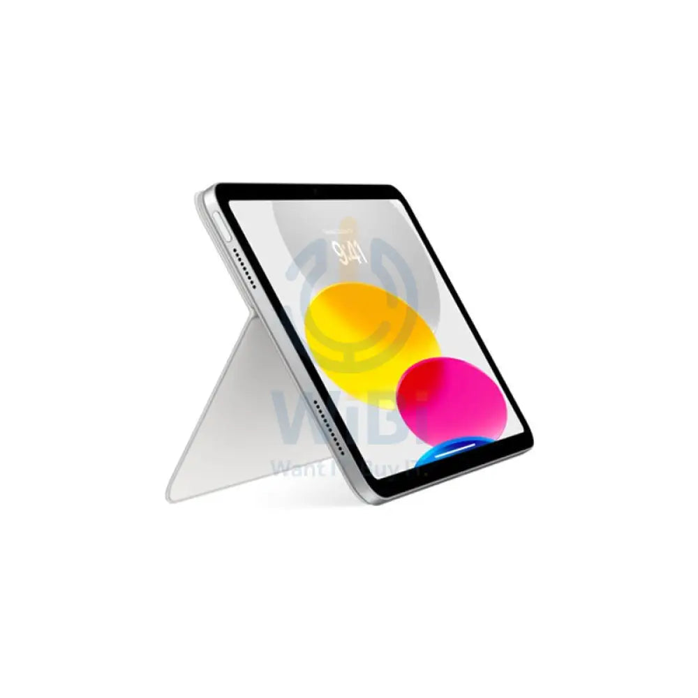 Apple Magic Keyboard Folio iPad 10th generation - White / English Accessories > Mobiles & Tablets > Tablets > Keyboard