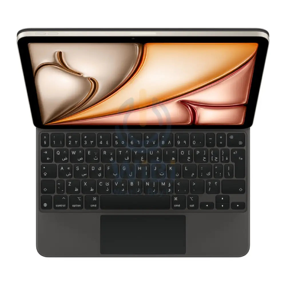 Apple Magic Keyboard For iPad Air 11-inch (2024) / iPad Pro (2021) - USB-C / Black / English / Arabic Accessories >