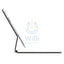 Apple Magic Keyboard For iPad Air 11-inch (2024) / iPad Pro (2021) - USB-C / Black / English / Arabic Accessories >