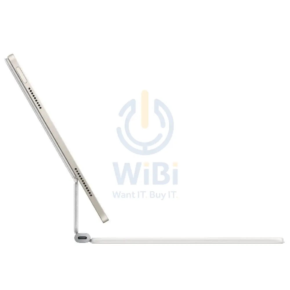 Apple Magic Keyboard for iPad Air 11-inch (M3) - Arabic / USB-C / White Accessories > Mobiles & Tablets > Tablets >