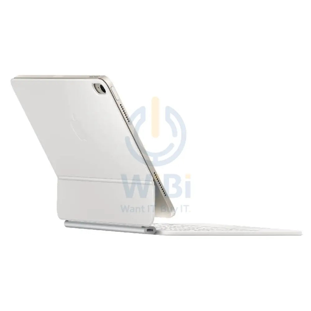 Apple Magic Keyboard for iPad Air 11-inch (M3) - Arabic / USB-C / White Accessories > Mobiles & Tablets > Tablets >
