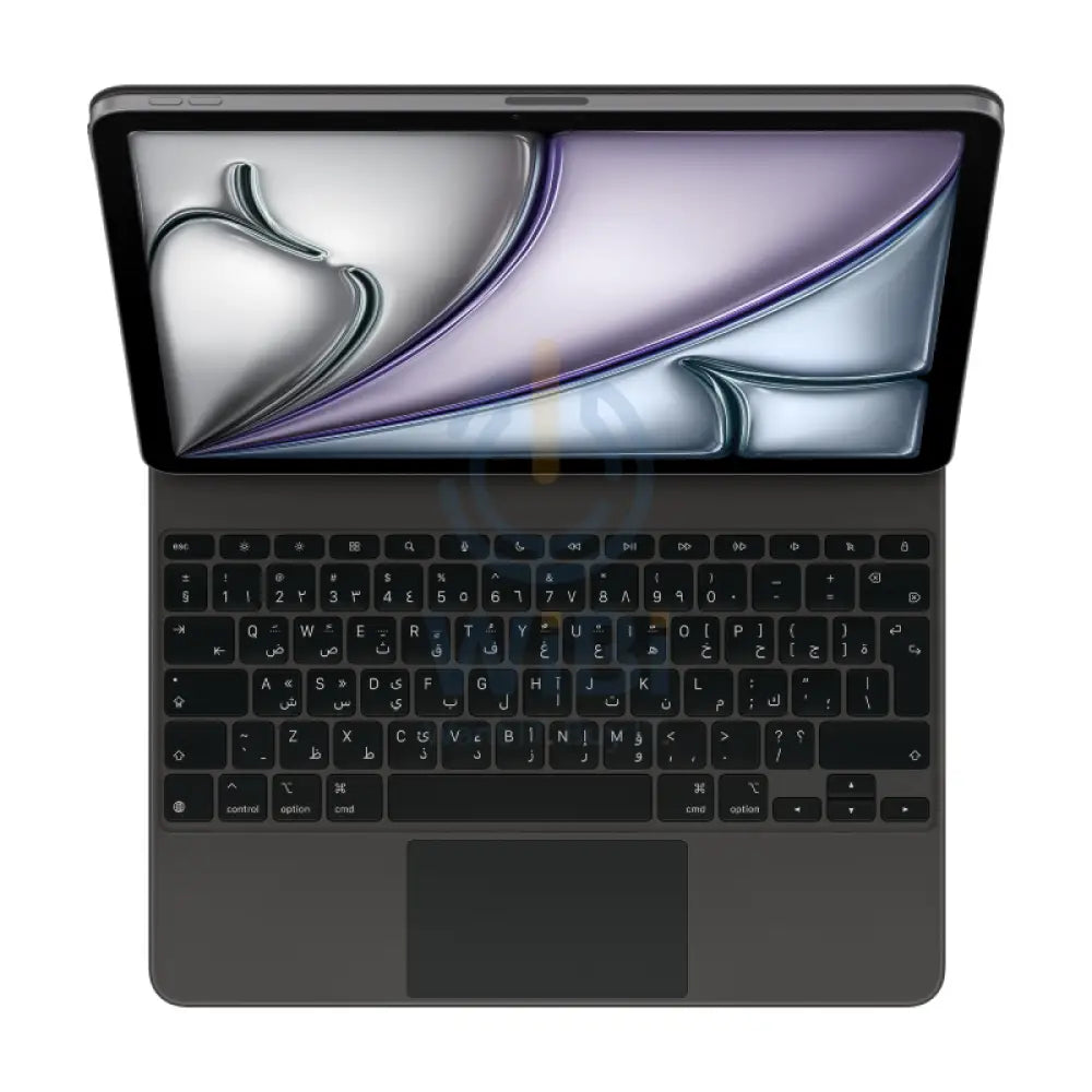 Apple Magic Keyboard for iPad Air 13-inch (M3) - Arabic / USB-C / Black Accessories > Mobiles & Tablets > Tablets >