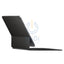 Apple Magic Keyboard for iPad Air 13-inch (M3) - Arabic / USB-C / Black Accessories > Mobiles & Tablets > Tablets >