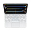 Apple Magic Keyboard - iPad Pro 13 M4 (2024) / English / Arabic / White - Keyboard Accessories > Mobiles & Tablets >