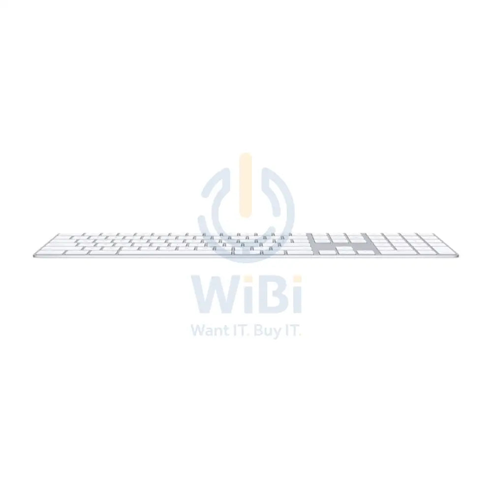 Apple Magic Keyboard with Numeric Keypad - Bluetooth / Arb/Eng / White Accessories > Keyboard & Mouse
