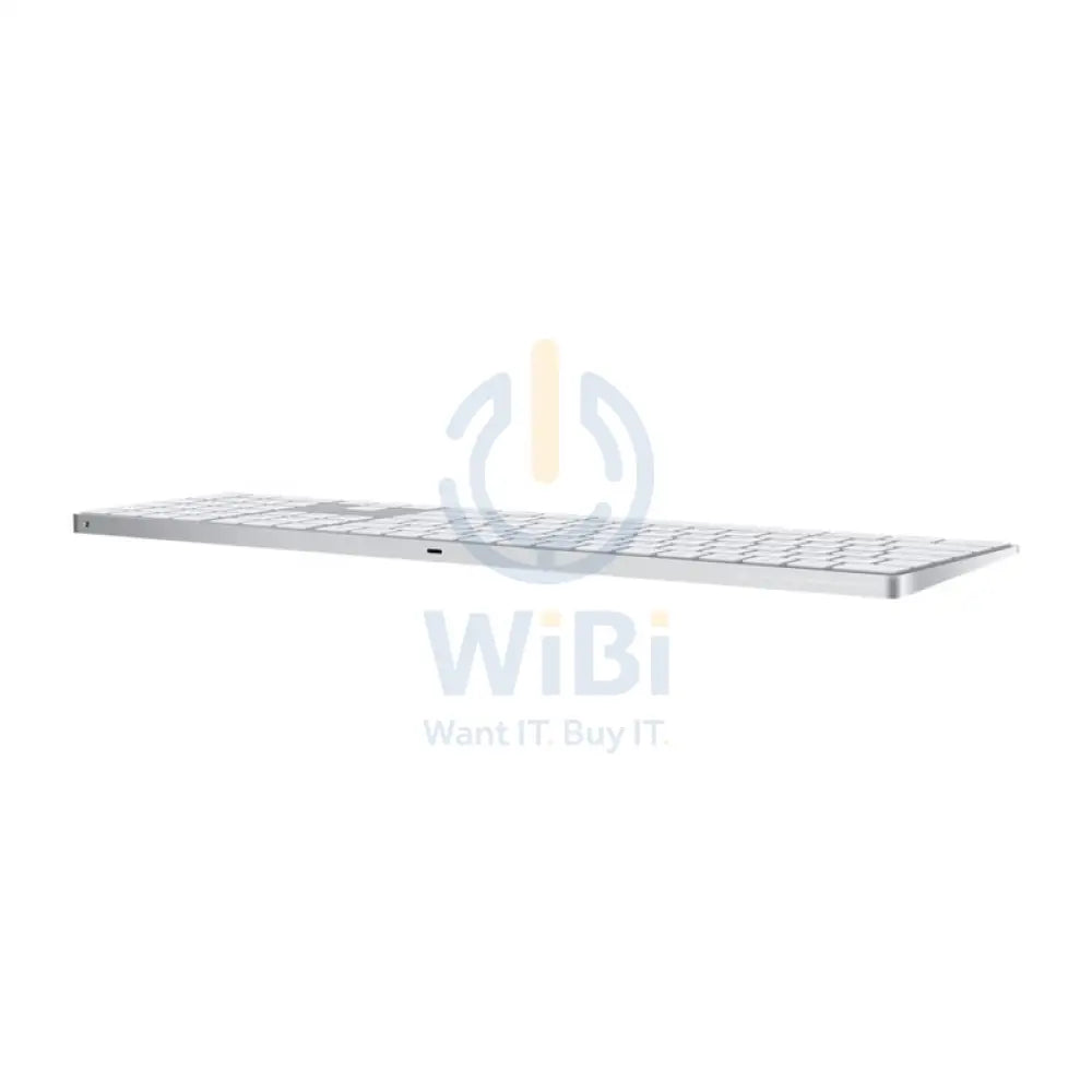 Apple Magic Keyboard with Numeric Keypad - Bluetooth / Arb/Eng / White Accessories > Keyboard & Mouse