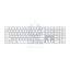 Apple Magic Keyboard with Numeric Keypad - Bluetooth / Arb/Eng / White Accessories > Keyboard & Mouse