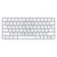 Apple Magic Keyboard with Touch ID - Bluetooth / Arb/Eng / White Accessories > Keyboard & Mouse