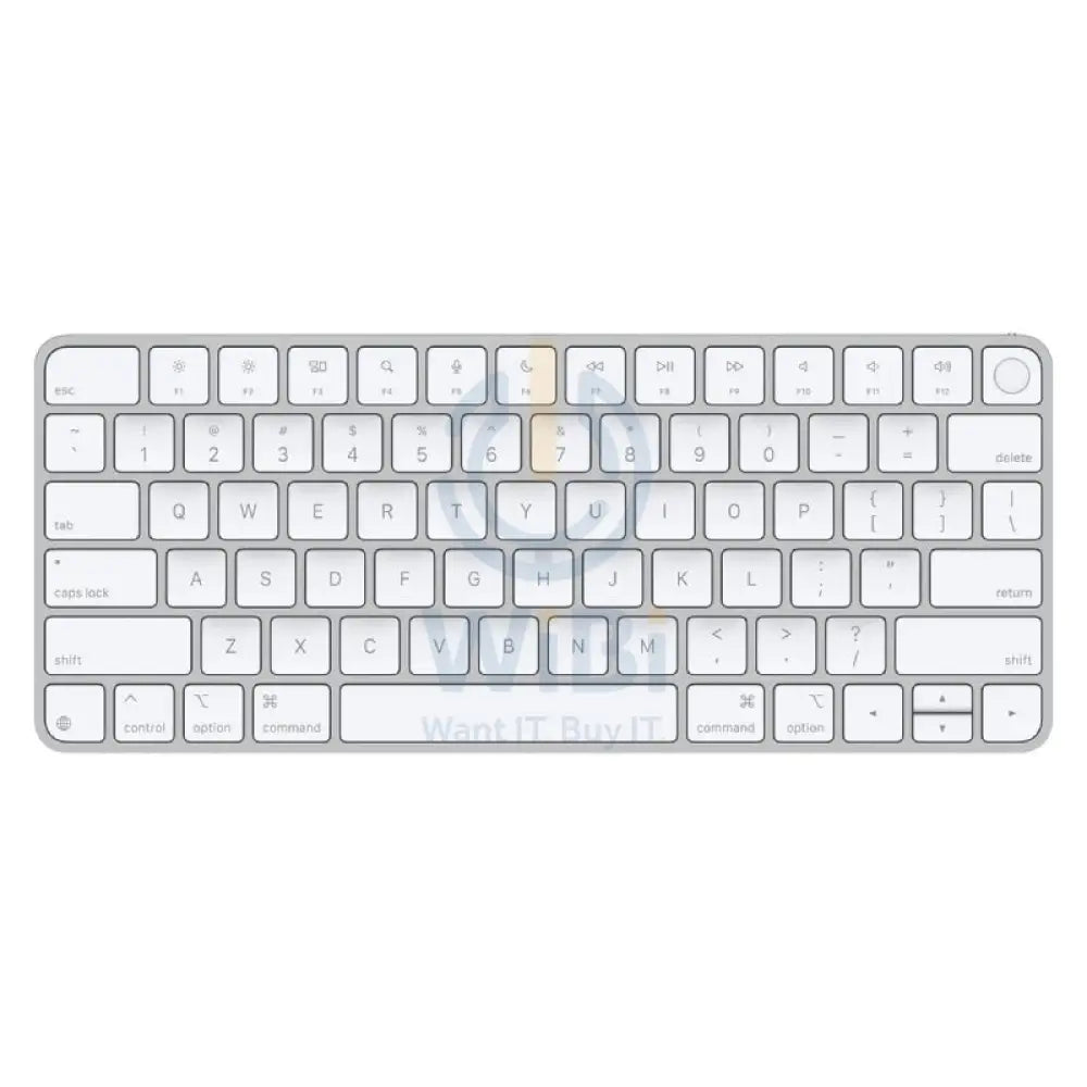 Apple Magic Keyboard with Touch ID - Bluetooth / Arb/Eng / White Accessories > Keyboard & Mouse