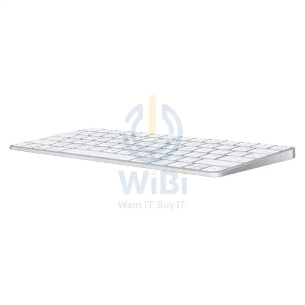Apple Magic Keyboard with Touch ID - Bluetooth / Arb/Eng / White Accessories > Keyboard & Mouse