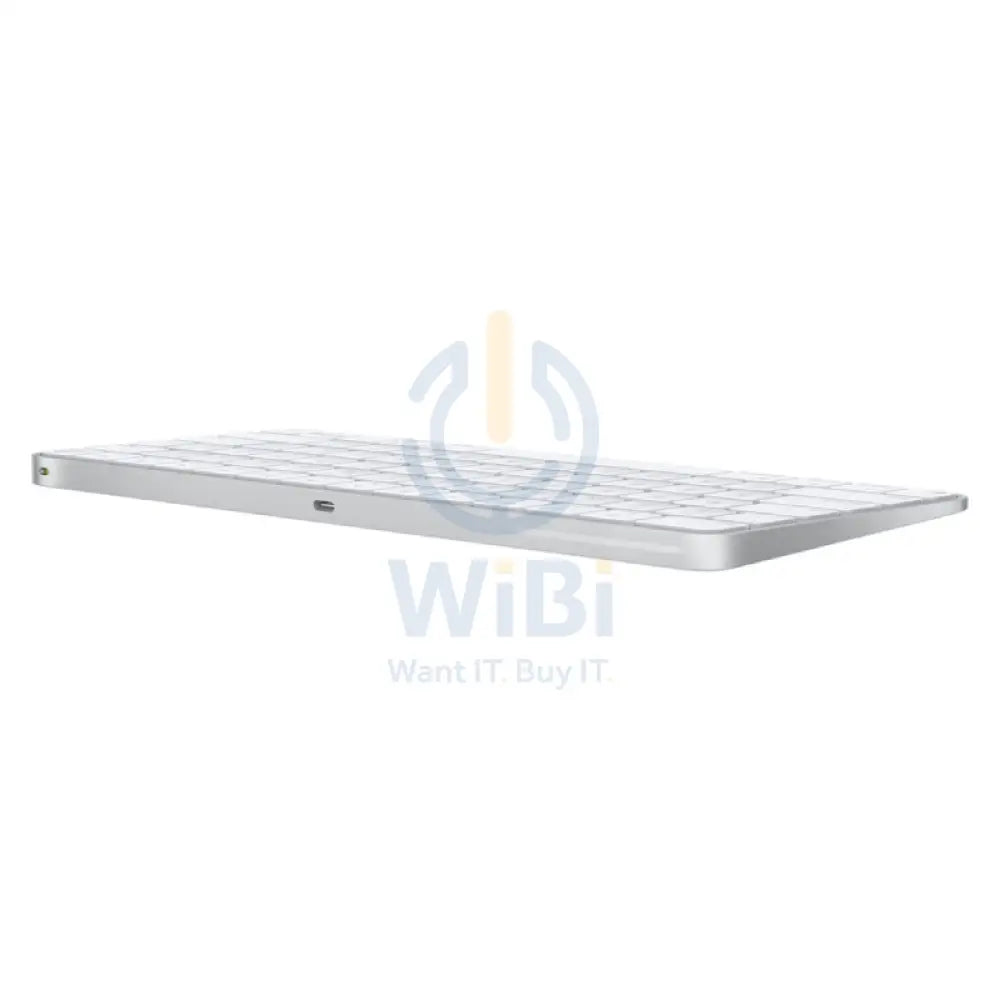 Apple Magic Keyboard with Touch ID - Bluetooth / Arb/Eng / White Accessories > Keyboard & Mouse