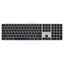 Apple Magic Keyboard with Touch ID Numeric Keypad for Mac - Bluetooth / Eng / Black Accessories > Mobiles & Tablets >