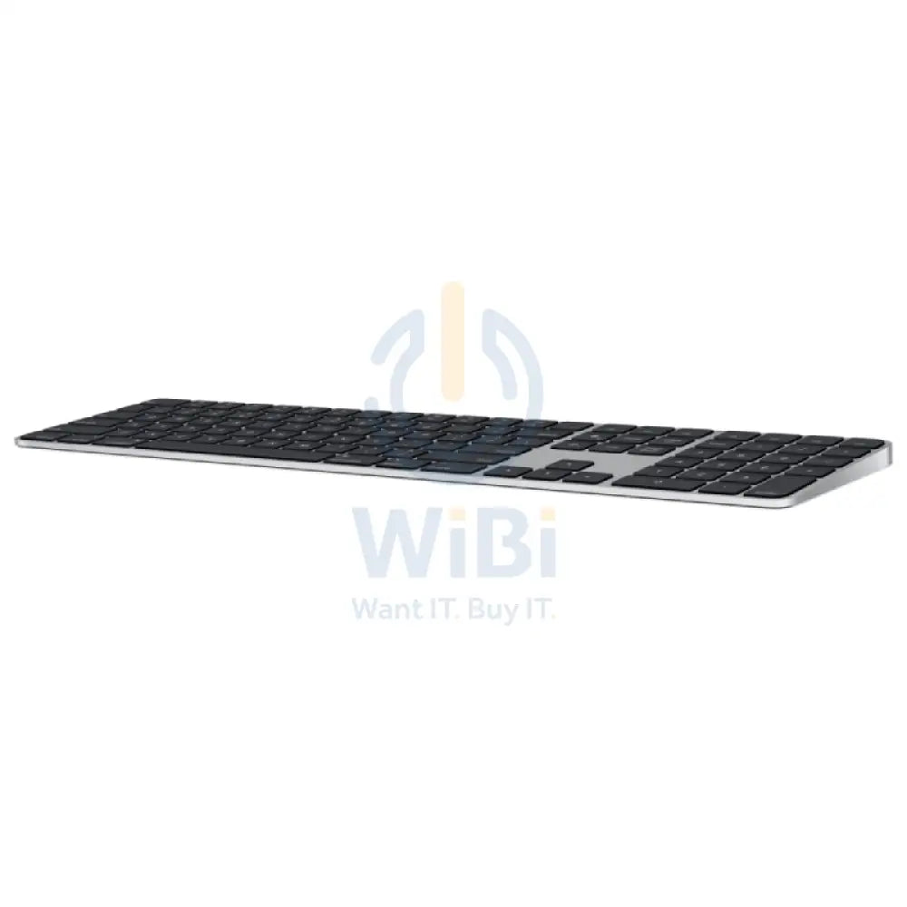 Apple Magic Keyboard with Touch ID Numeric Keypad for Mac - Bluetooth / Eng / Black Accessories > Mobiles & Tablets >
