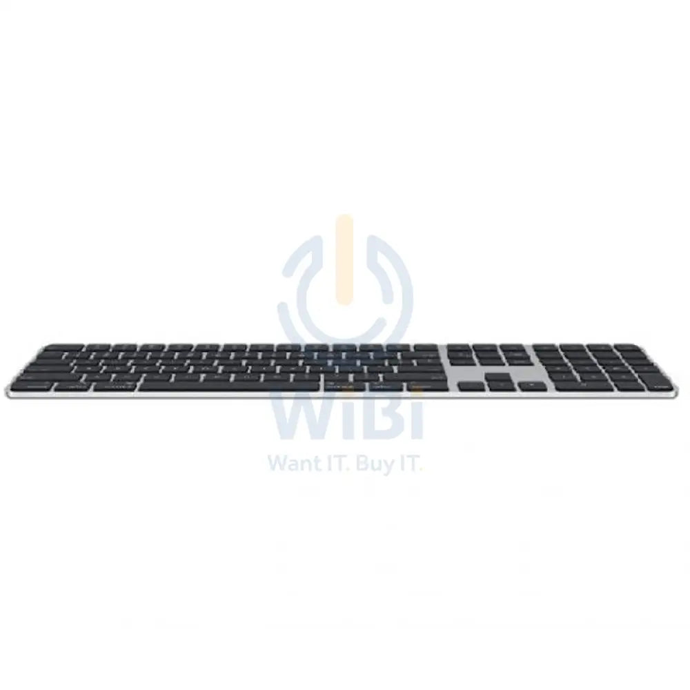 Apple Magic Keyboard with Touch ID Numeric Mac - Bluetooth / Arb/Eng / Black Accessories > Mobiles & Tablets > Tablets