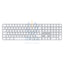 Apple Magic Keyboard with Touch ID Numeric Mac - Bluetooth / Arb/Eng / White Accessories > Keyboard & Mouse