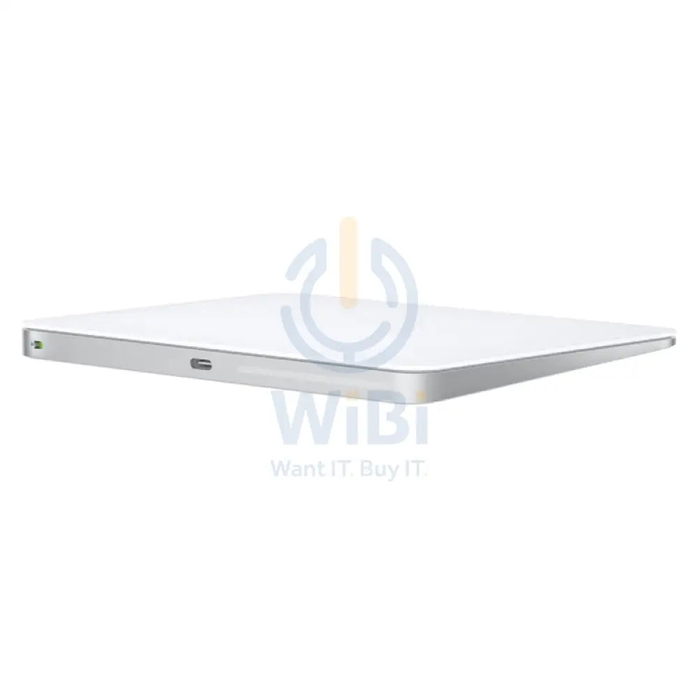 Apple Magic Trackpad 2 Multi-Touch (USB-C to Lightening) - Wireless / White Accessories > Keyboard & Mouse