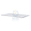 Apple Magic Wireless Rechargeable Keyboard - Bluetooth / Lightning / Wireless / Arb/Eng / White Accessories > Keyboard