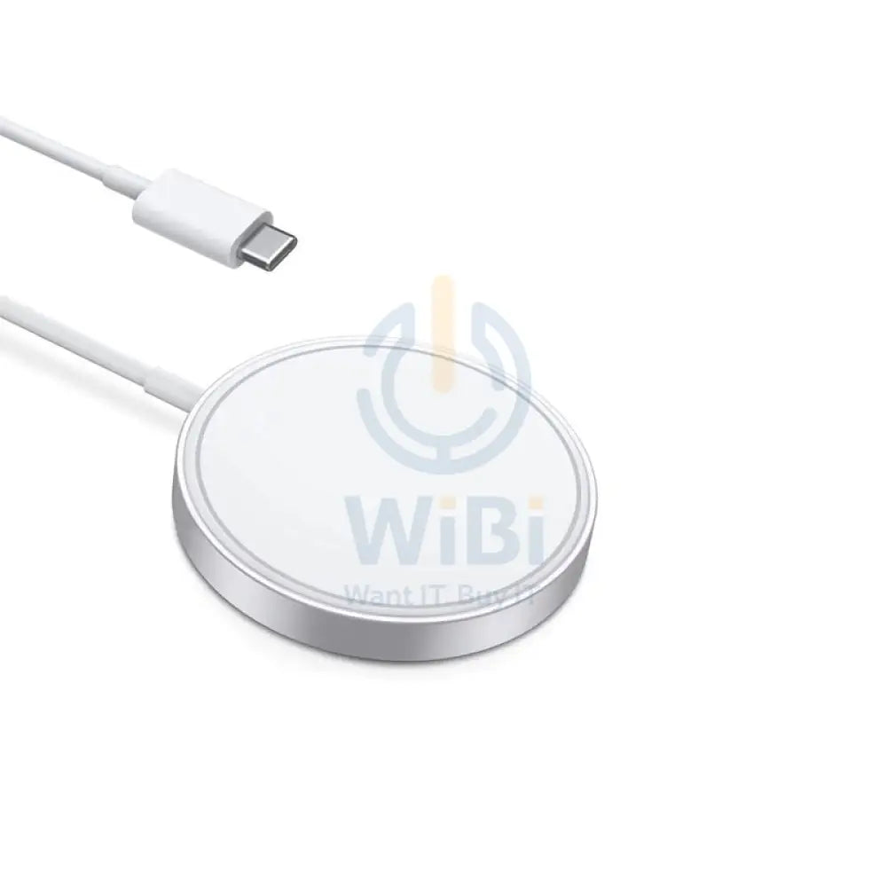 Apple MagSafe Charger for iPhone - White Accessories > Power Adapters