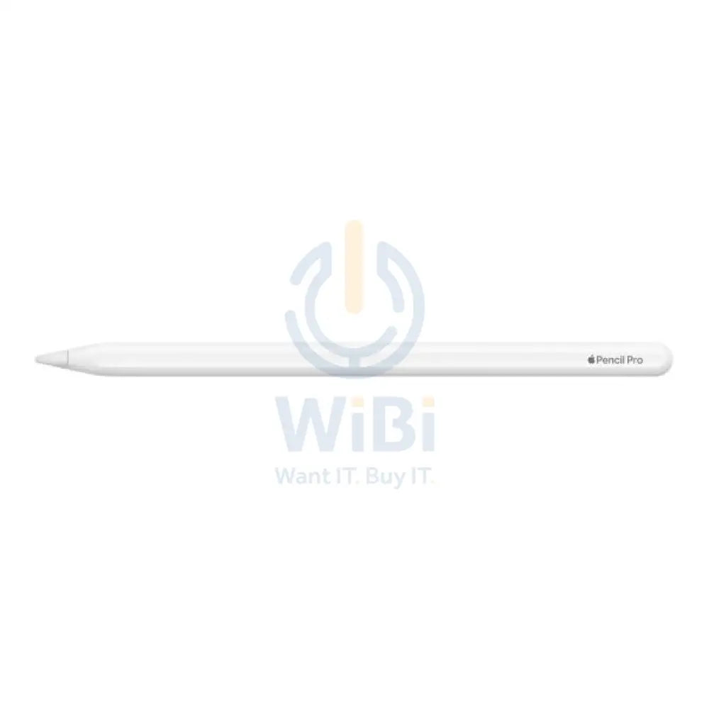 Apple Pencil Pro (2024) - White Accessories > Mobiles & Tablets > Tablets > Stylus & Pencil