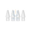 Apple Pencil Tips 4 Pcs - White Accessories > Mobiles & Tablets > Tablets > Stylus & Pencil