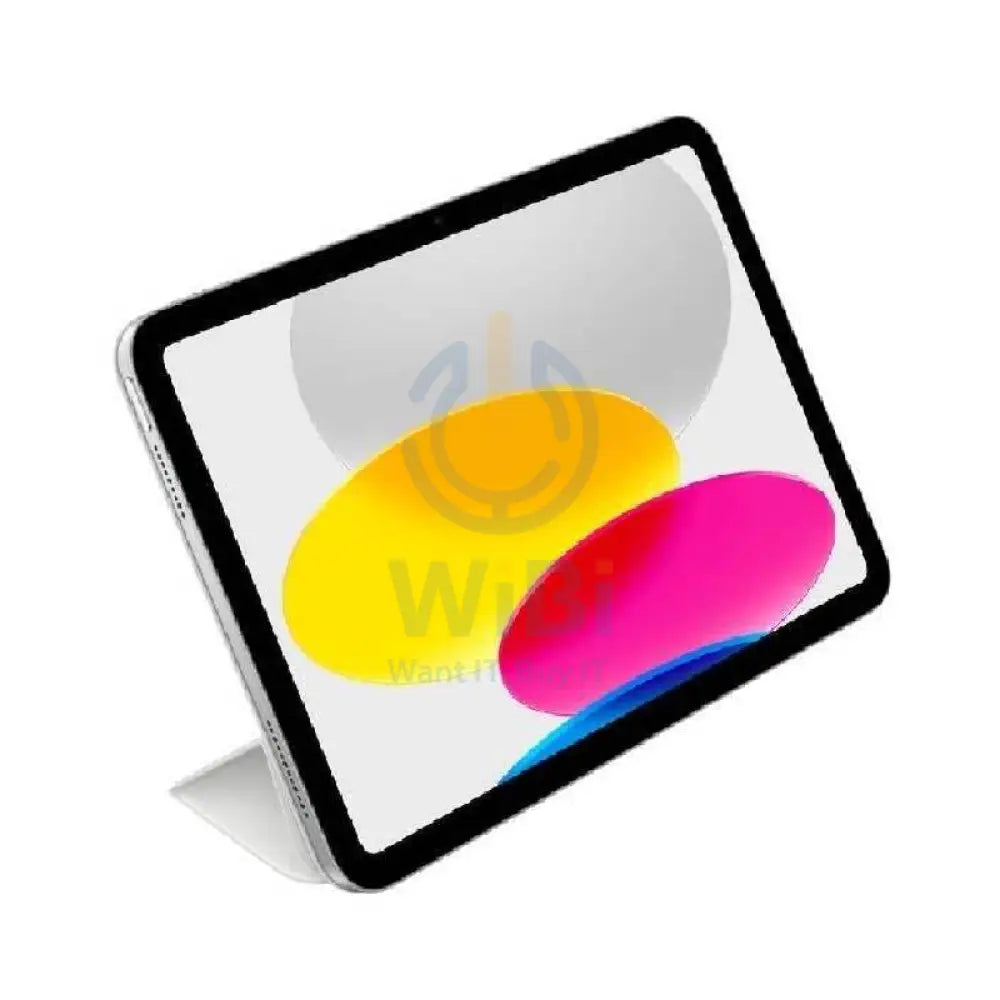 Apple Smart Folio Case for iPad (10th generation) - White Accessories > Mobiles & Tablets > Tablets > Covers & Cases