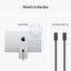 Apple Studio Display With Tilt Adjustable Stand - Nano-Texture Glass / 27.0’’ 5K Retina / 600 nits / Thunderbolt