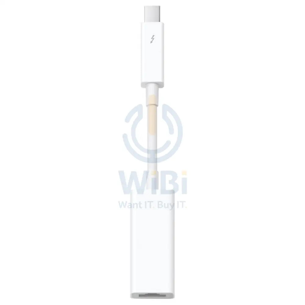 Apple Thunderbolt To Gigabit Ethernet Adapter - White Accessories > Cables & Converters > Cables