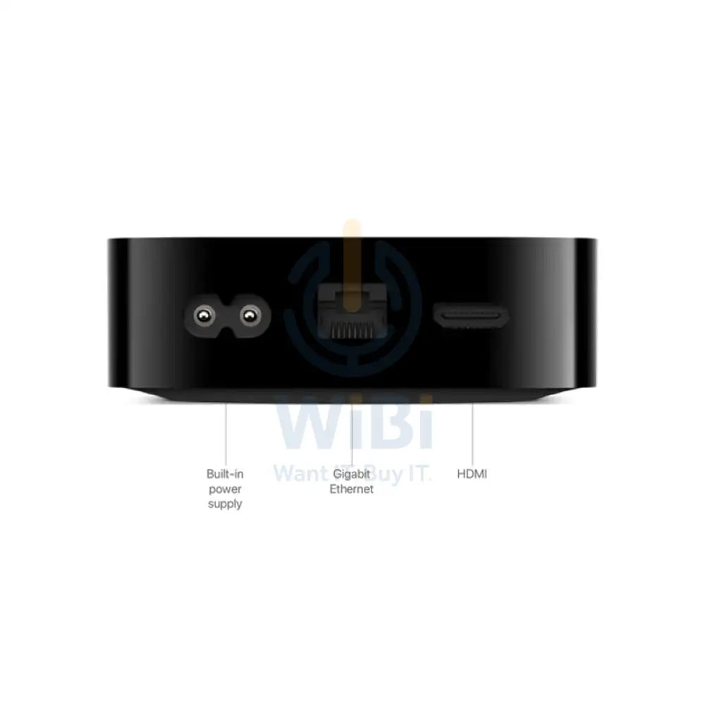 Apple TV 4K (2022) - 64GB / A15 / HDMI / Wi-Fi / Bluetooth / USB-C / IR receiver Accessories > Smart Devices > Smart TV