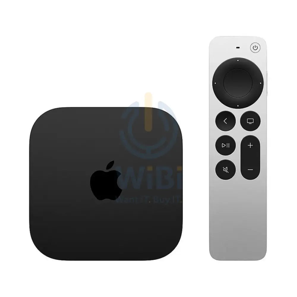 Apple TV 4K (2022) - 64GB / A15 / HDMI / Wi-Fi / Bluetooth / USB-C / IR receiver Accessories > Smart Devices > Smart TV