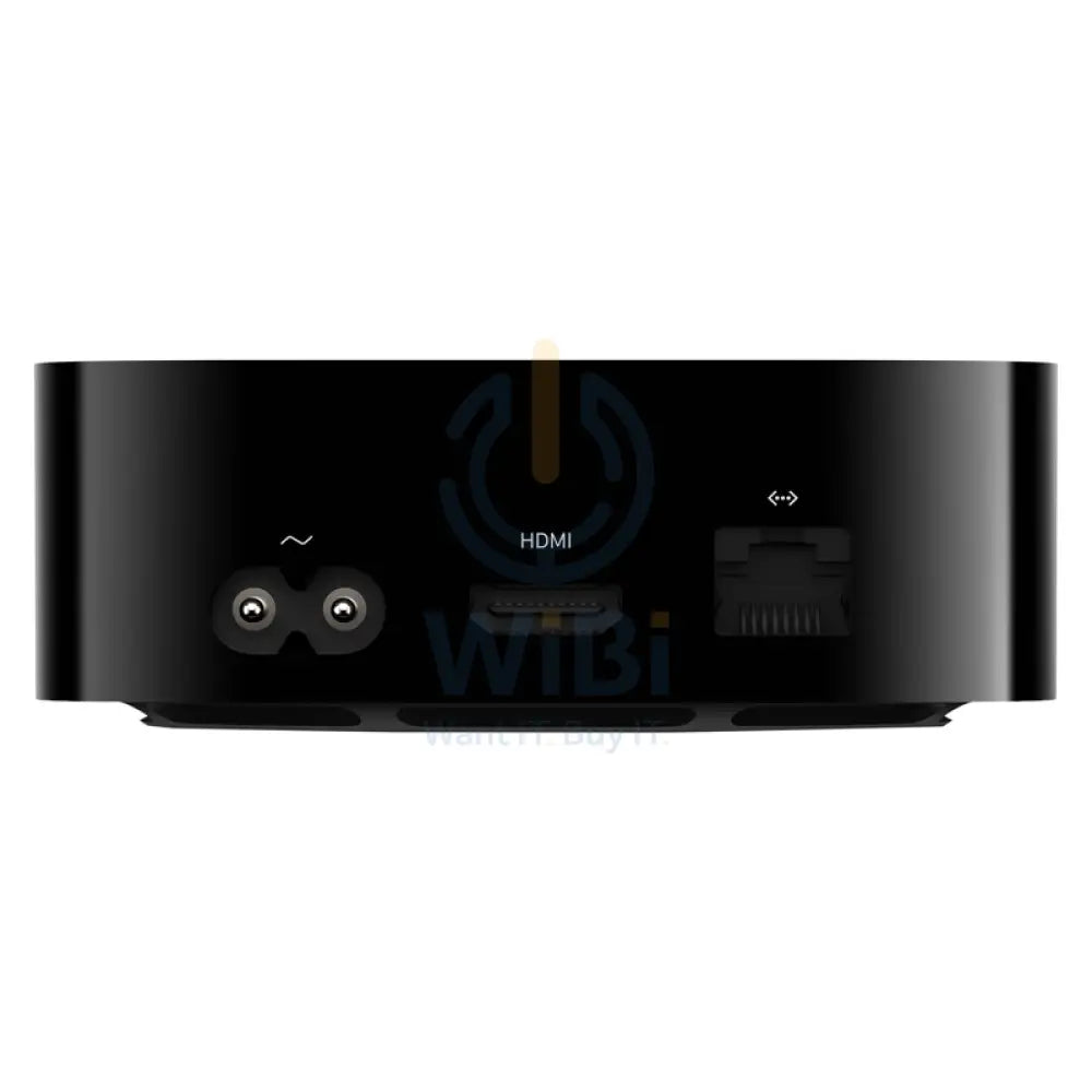 Apple TV 4K - 64GB / A12 / HDMI / Wi-Fi / LAN / Bluetooth / USB / IR receiver