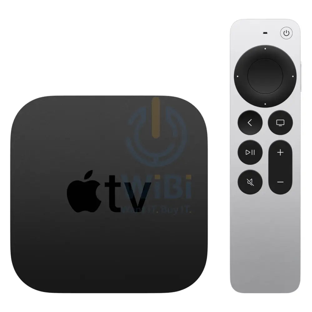 Apple TV 4K - 64GB / A12 / HDMI / Wi-Fi / LAN / Bluetooth / USB / IR receiver